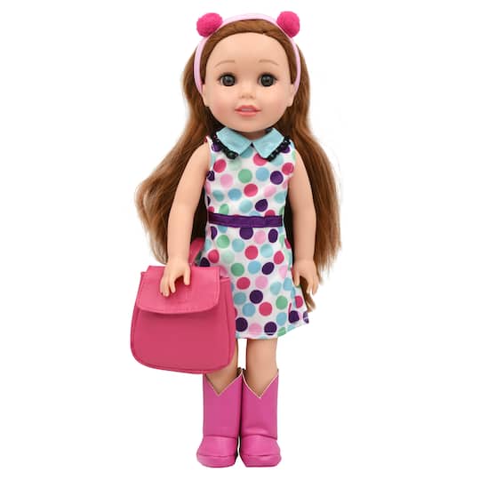 New Adventures Style Dreamers 14" Charlie Doll